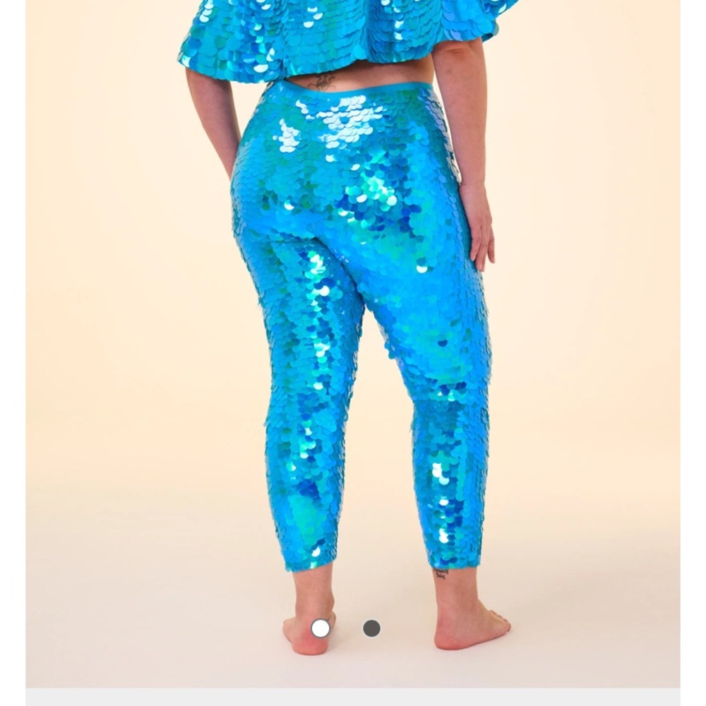 Rosa Bloom Indus Sequin Leggings - Size S/M - Picture 8 of 10